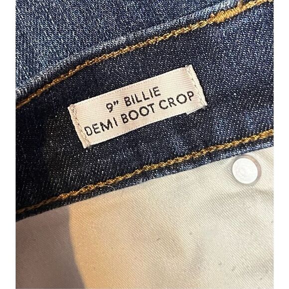 J.Crew 9” Billie Demi boot crop size 26 - Picture 12 of 14